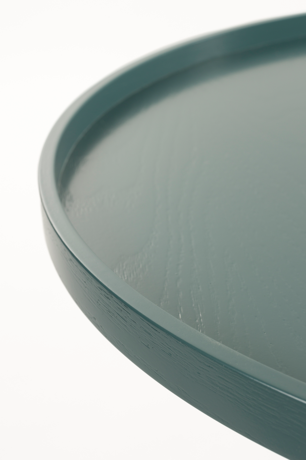 Table basse ronde sur pied central