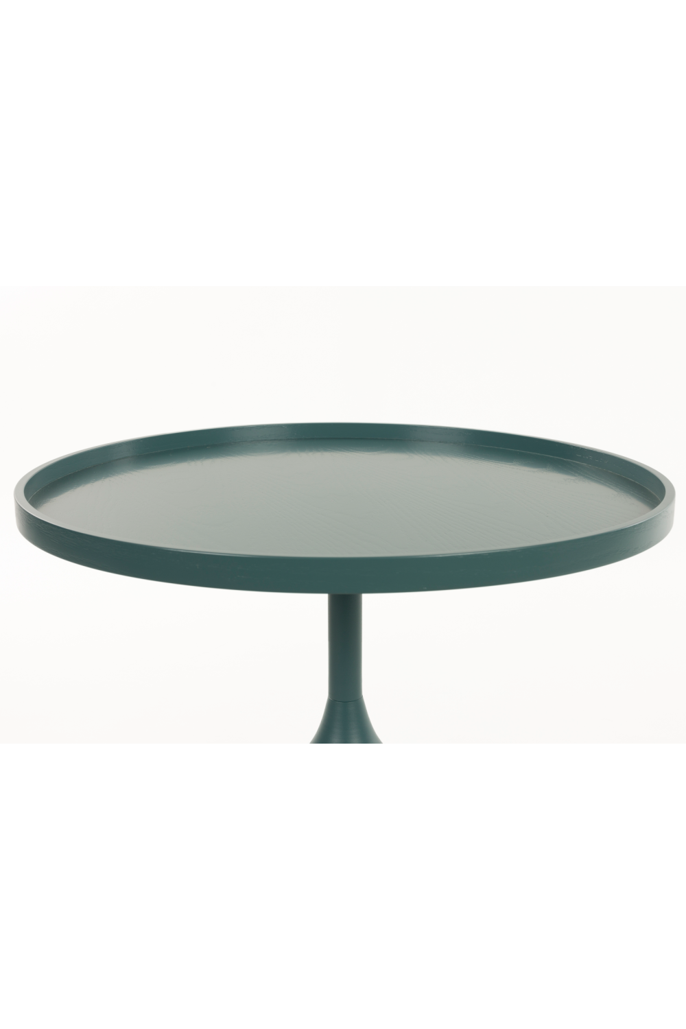 Table basse ronde sur pied central
