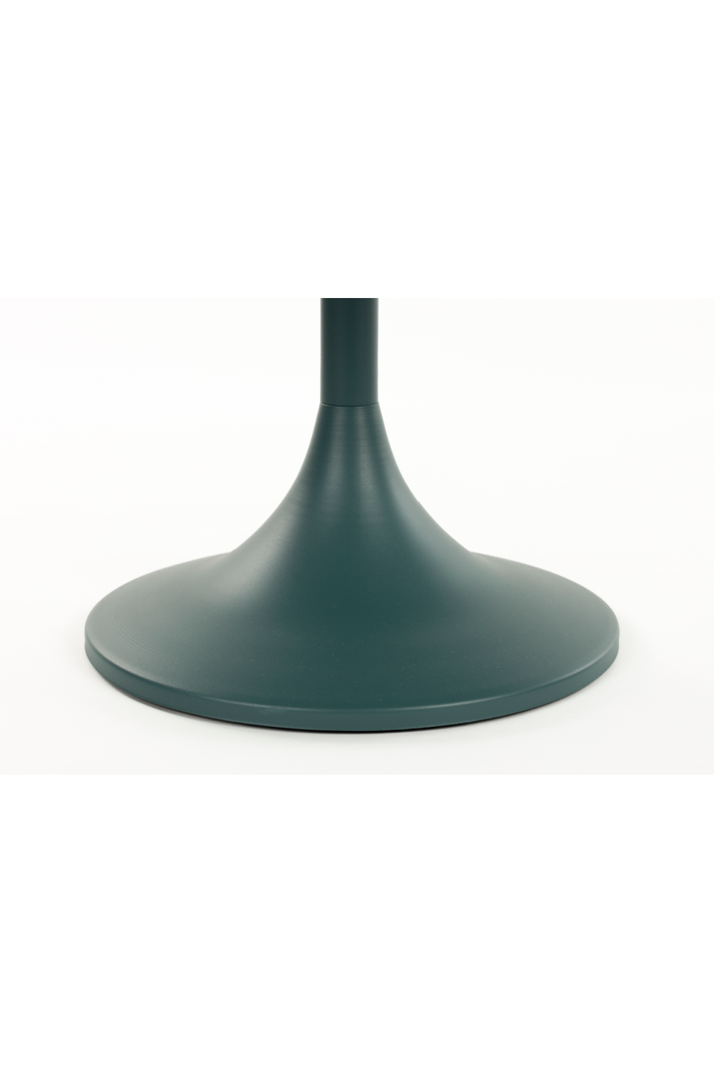 Table basse ronde sur pied central