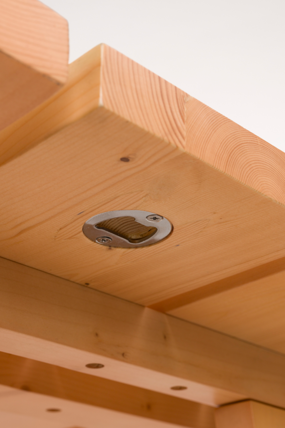Table basse d'extérieur pliable