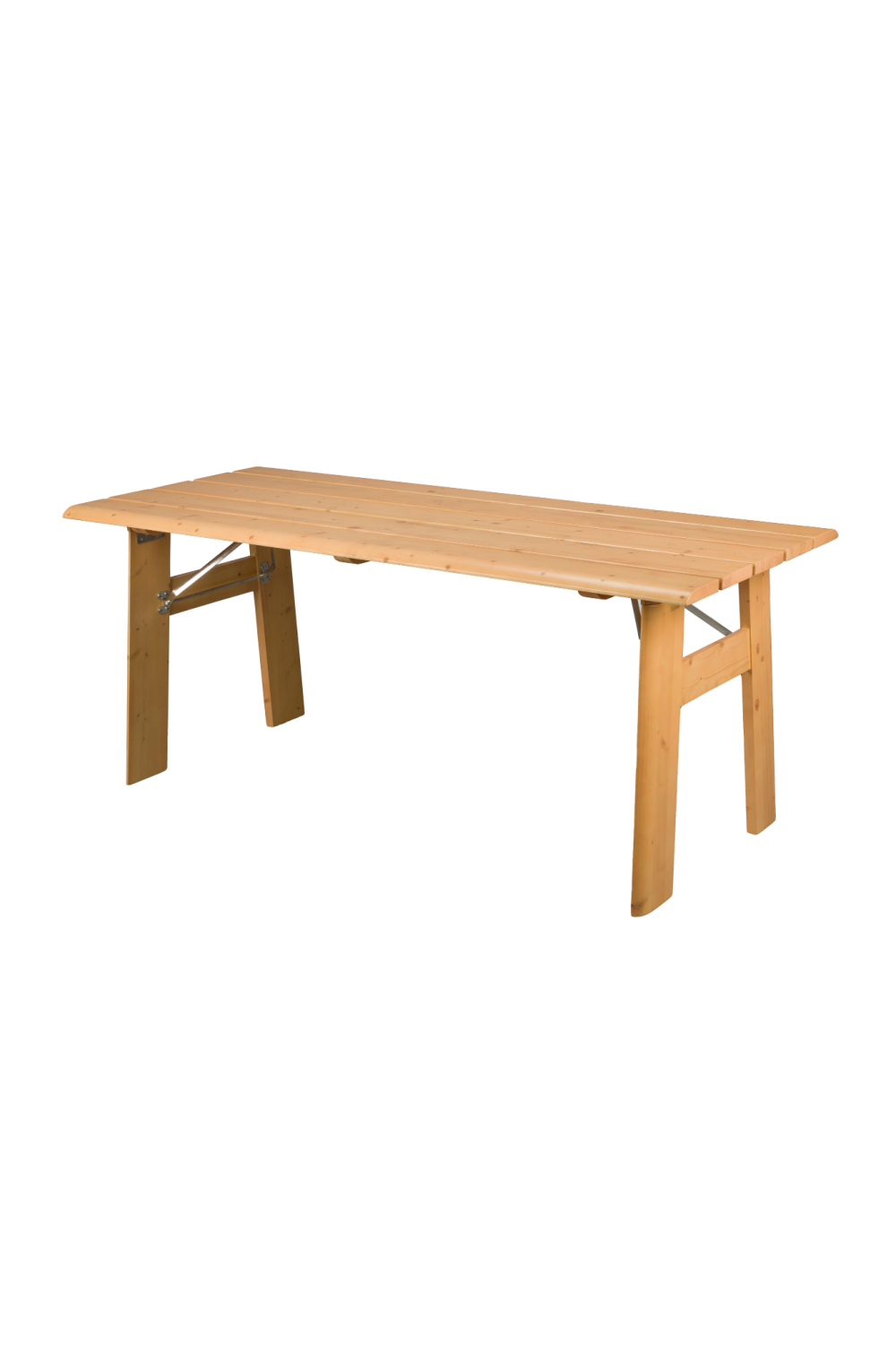 Table basse d'extérieur pliable