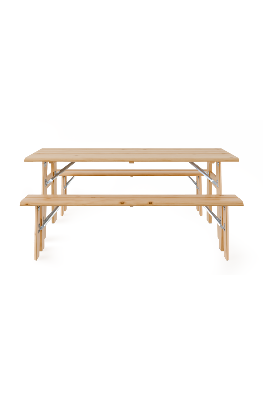 Table basse d'extérieur pliable