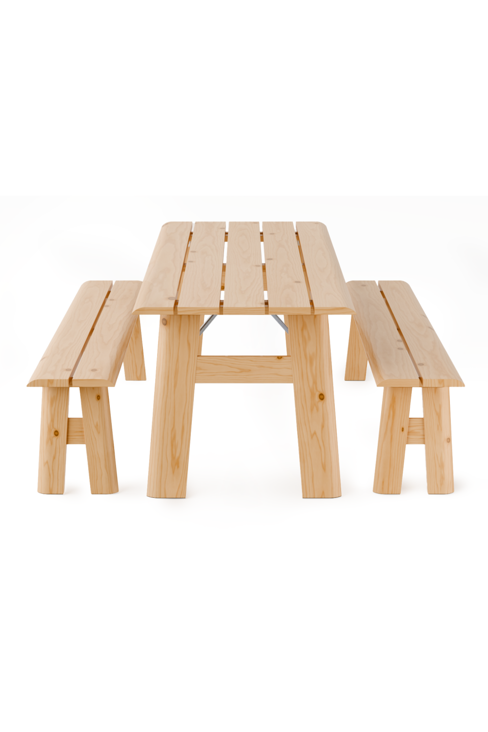 Table basse d'extérieur pliable