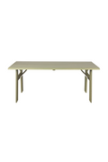 Table basse d'extérieur pliable