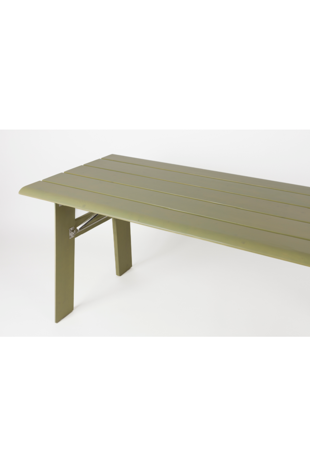 Table basse d'extérieur pliable