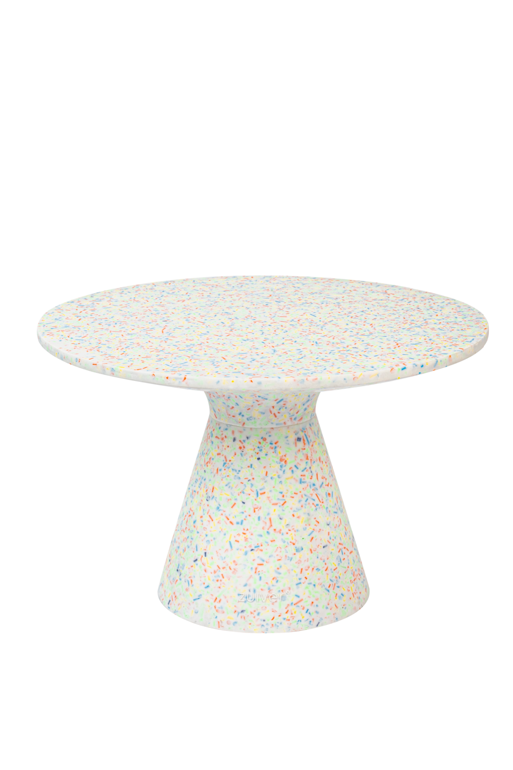 Table basse piédestal intérieure/extérieure