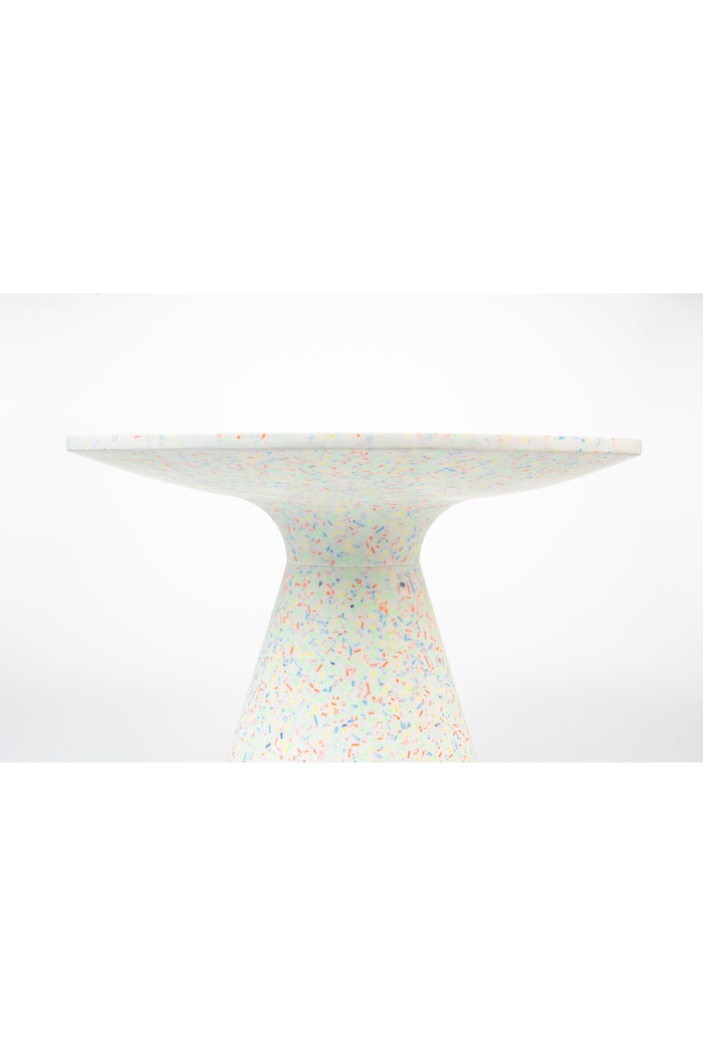 Table basse piédestal intérieure/extérieure