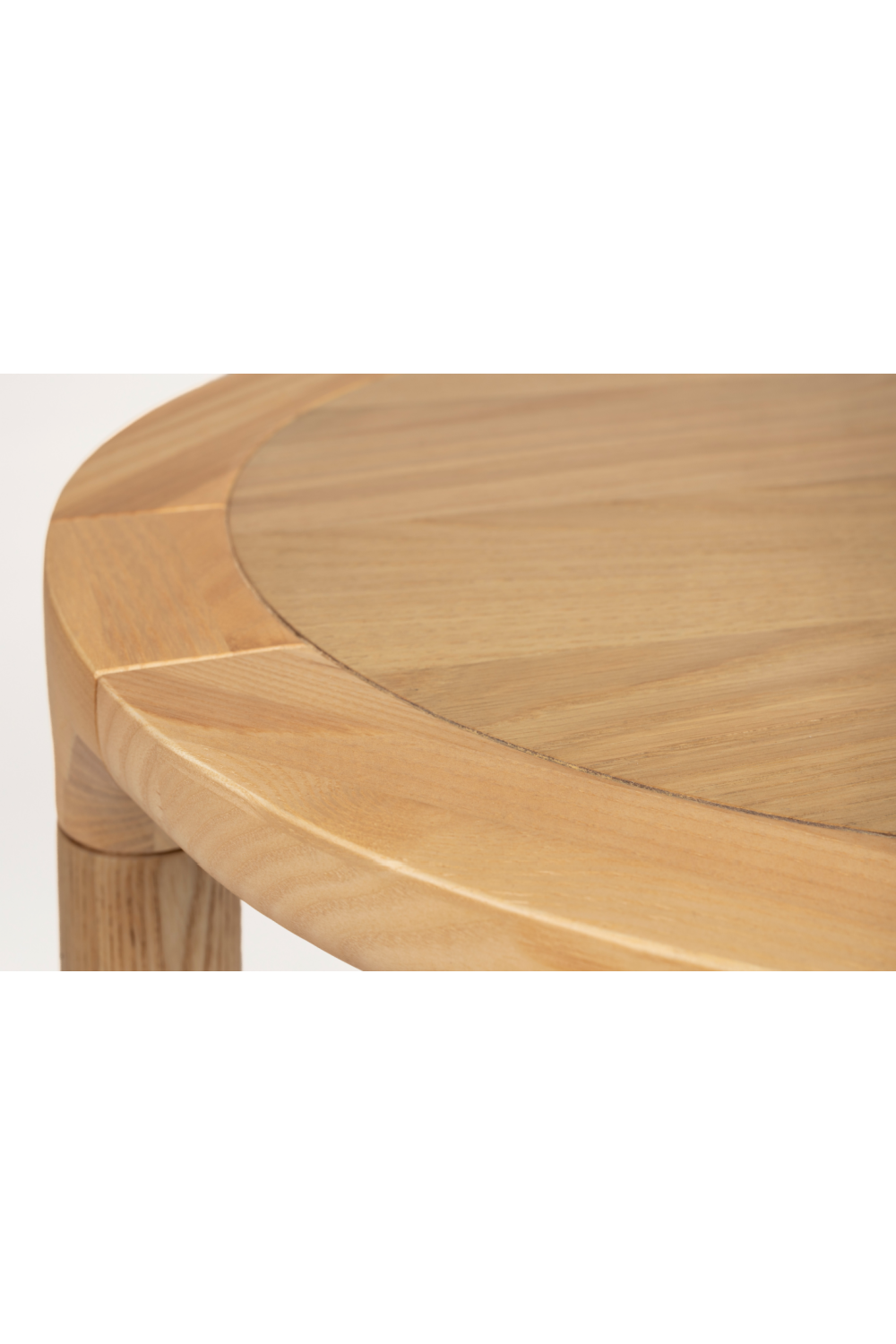 Table basse ronde en bois