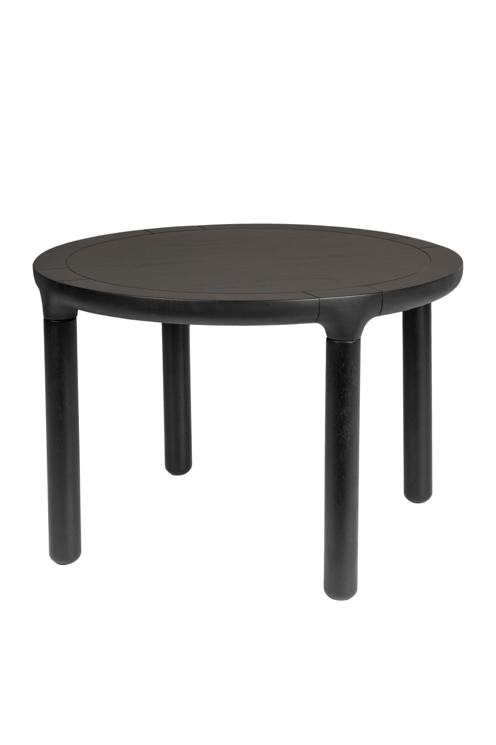 Table basse ronde en bois