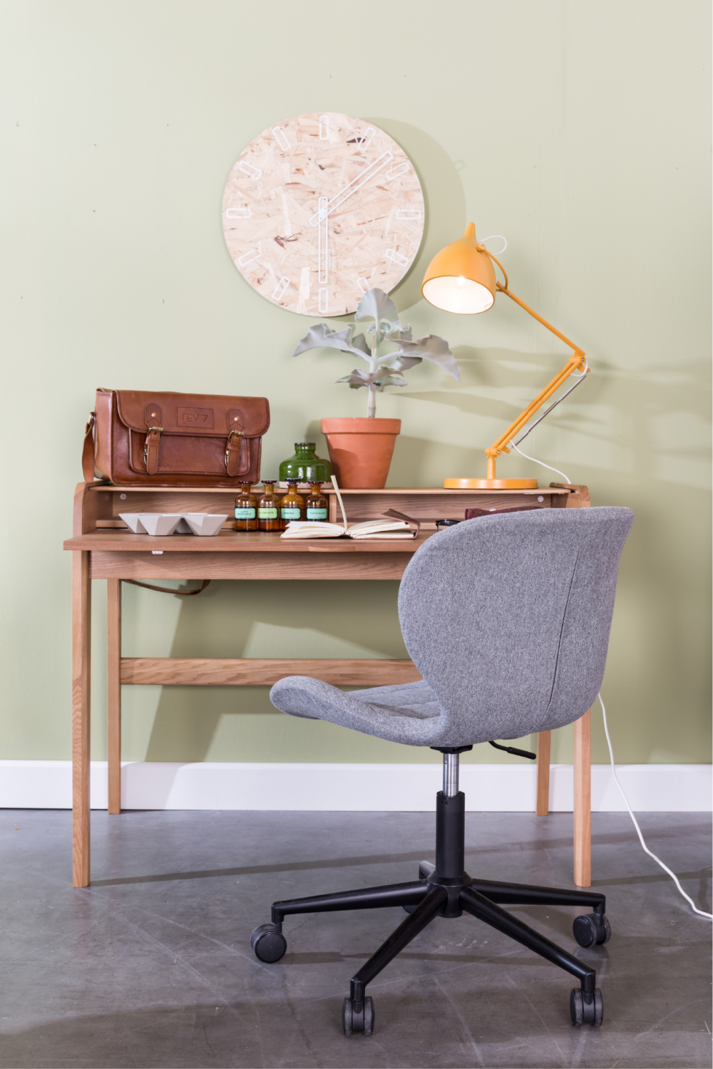 Secrétaire en bois