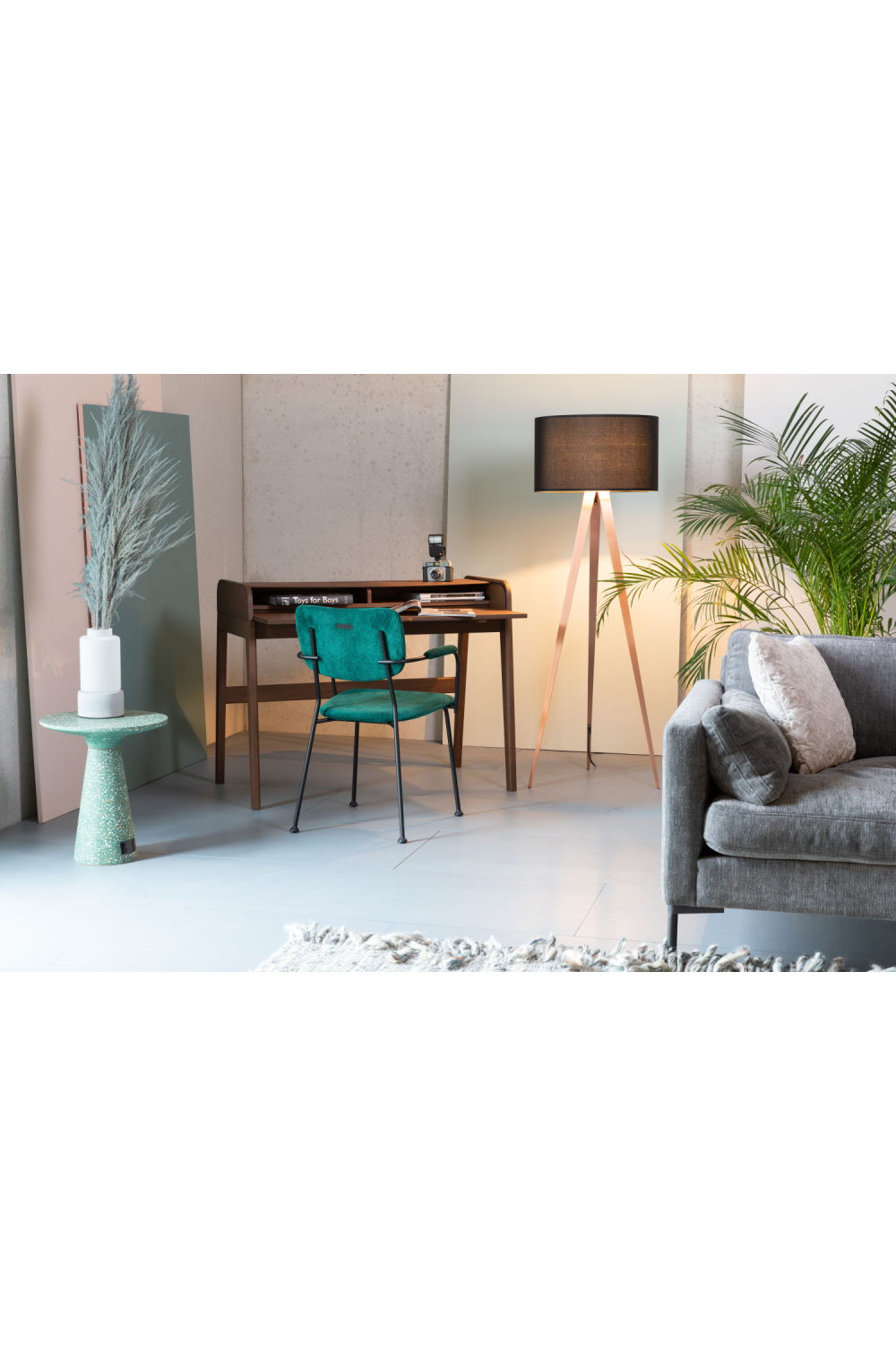 Bureau classique en bois