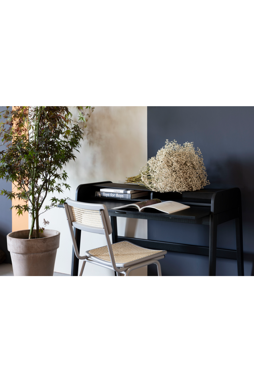 Bureau classique en bois