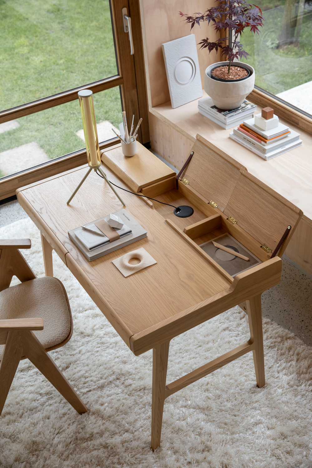Bureau moderne en chêne